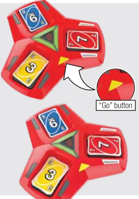 MATTEL GXV87 UNO Triple Play - REGULAR MODE