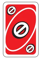 MATTEL GXV87 UNO Triple Play - Skip