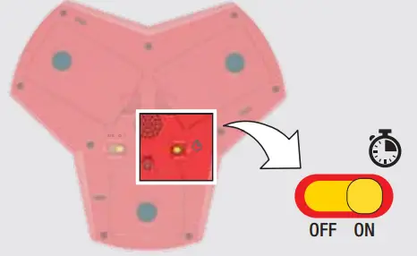 MATTEL GXV87 UNO Triple Play - TIMER MODE