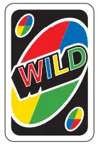 MATTEL GXV87 UNO Triple Play - Wild