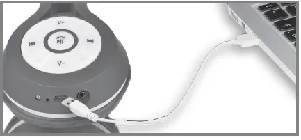 BONTEMPI 48 3000, 48 3001 Wireless Headphone 3