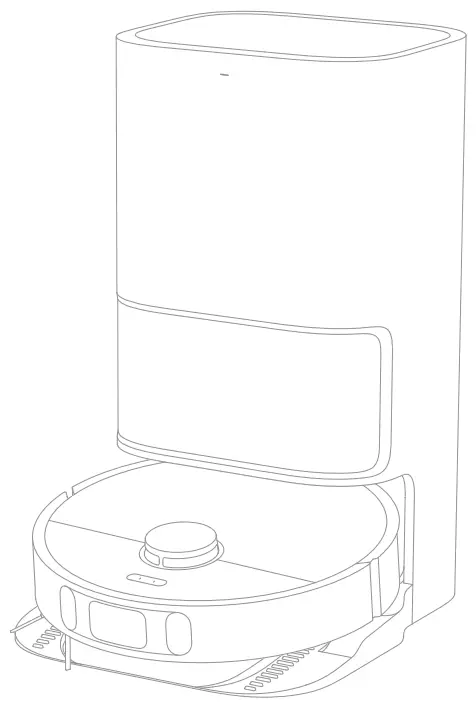 Dreame L10s Ultra Robot Vacuum and Mop with Self-Cleaning and Auto-Empty