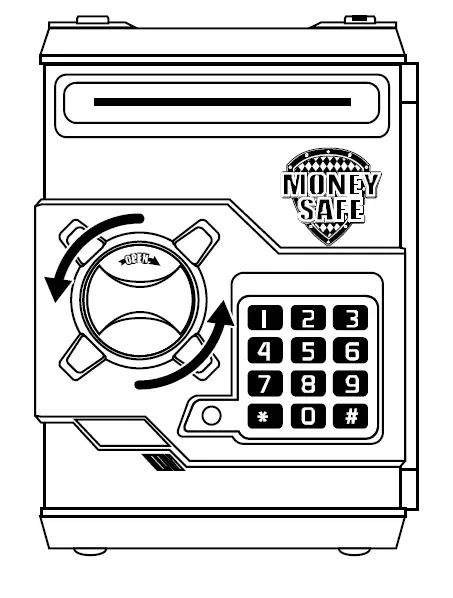 Money-Safe WF-3001-Frozen-Number-Bank-Money-Saver-ATM-fig- (4)