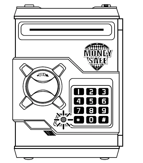 Money-Safe WF-3001-Frozen-Number-Bank-Money-Saver-ATM-fig- (5)