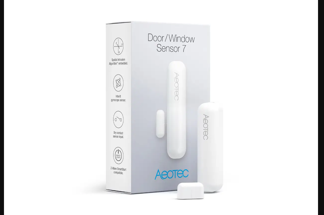 Aeotec Door / Window Sensor 7 Aeoezwa008 Manual Aeotec Door / Window Sensor 7 Aeoezwa008 Manual
