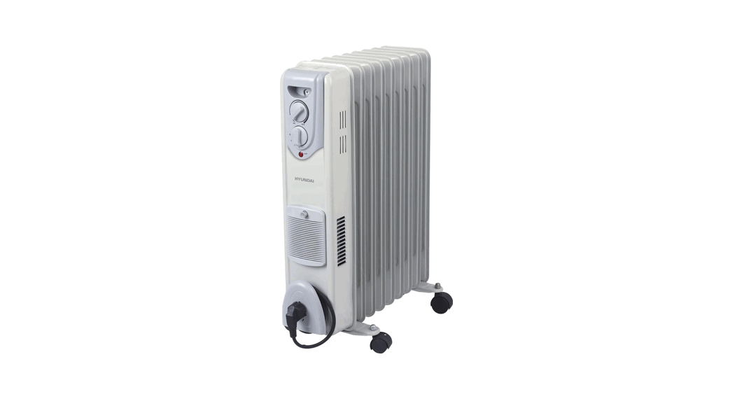 Hyundai 68711 Oil-filled Radiator Heater User Manual Hyundai 68711 Oil-filled Radiator Heater User Manual
