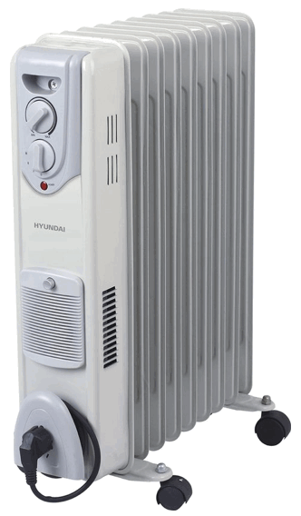 HYUNDAI 68711 Oil filled Radiator Heater