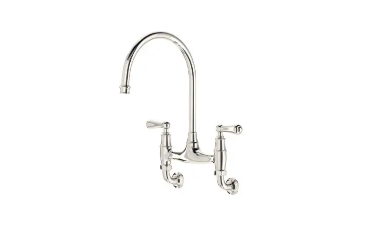 Perrin Rowe Rohu4719lstn2 Georgian Era Bridge Kitchen Faucet User Guide