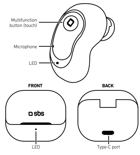 sbs-TEEARTWSBLGEMBTK-TWS-Earbuds-Twin-Black-Gem-2
