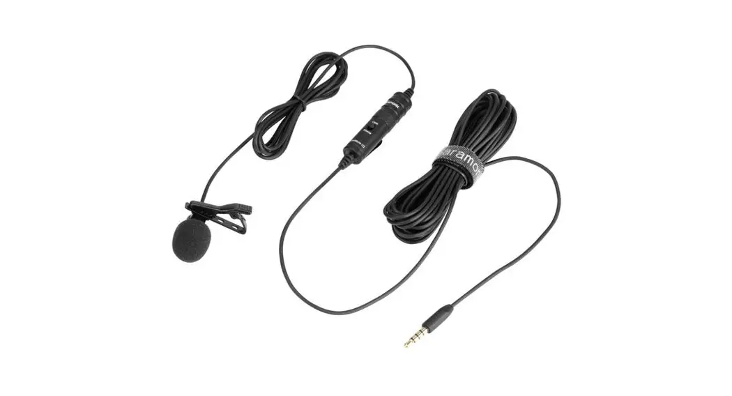 Saramonic Lavmicro U2 Ultracompact Clip On Lavalier Microphone User Manual