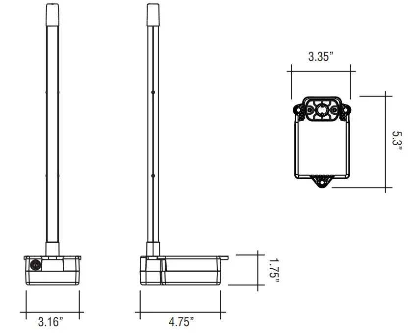 TopTech TT-UV24-15 TechPure Germicidal UV System - Figure 1