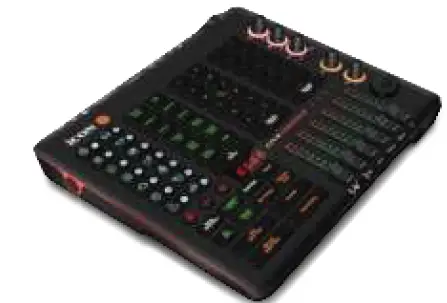 iCON PD3V100 Audio Mixer Usb Interface 01