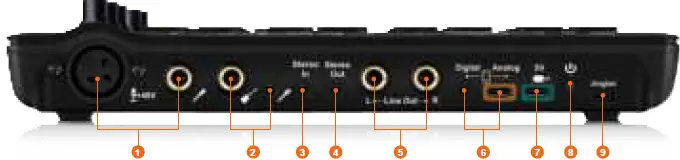 iCON PD3V100 Audio Mixer Usb Interface 04