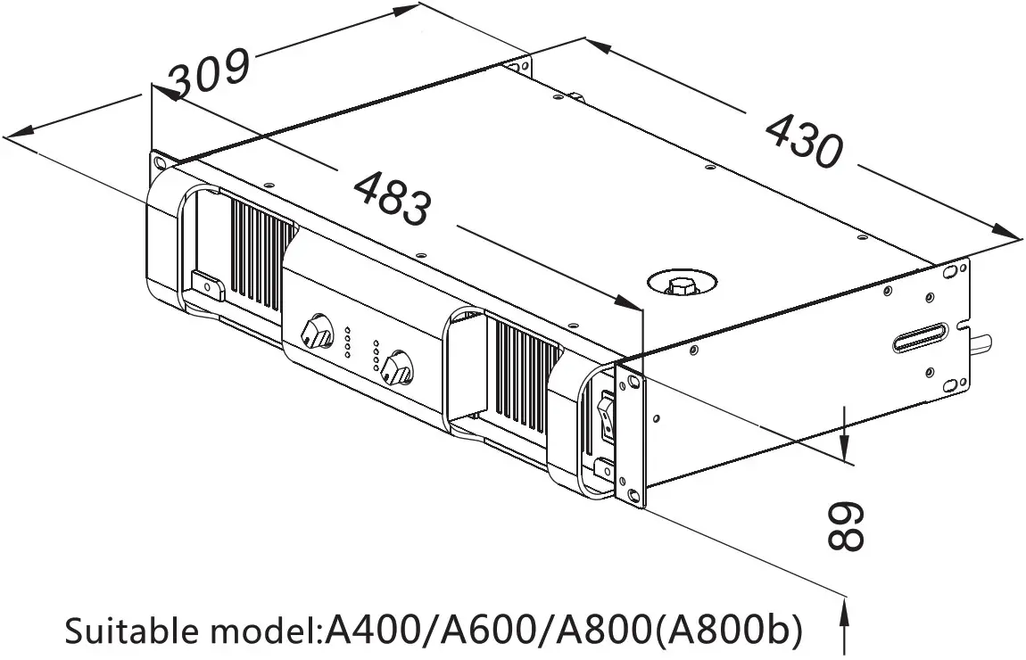 sae audio A Series Power Amplifier - Figure 12