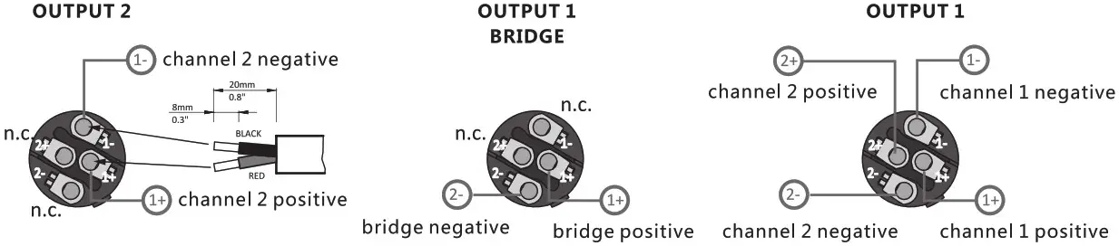 sae audio A Series Power Amplifier - Figure 7