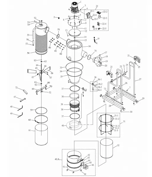 JET-JCDC-1-5-1-5HP-Mobile-Cyclone-Dust-Collector-17