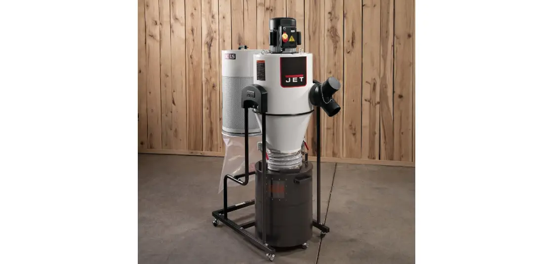 Jet Jcdc-1.5 1.5hp Mobile Cyclone Dust Collector Instruction Manual