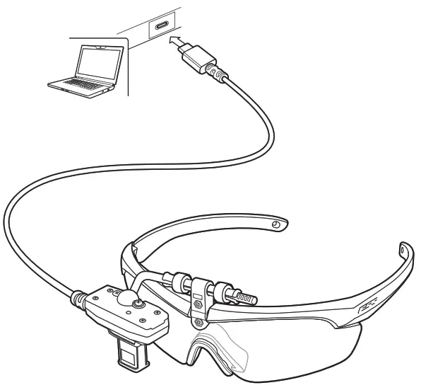 ZEBRA HD4000 Head Mounted Display - Figure 7