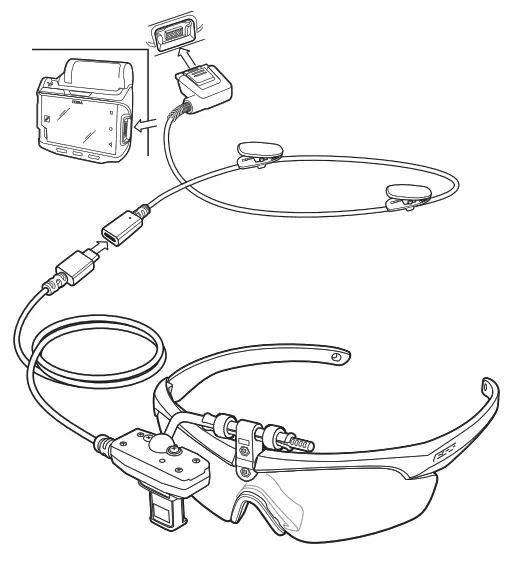 ZEBRA HD4000 Head Mounted Display - Figure 8