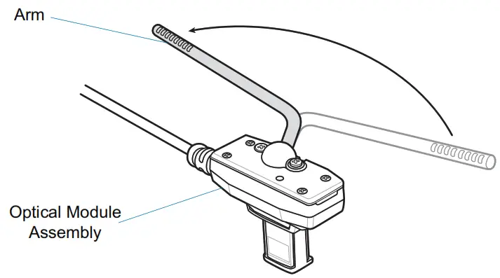 ZEBRA HD4000 Head Mounted Display - Module Mount 2