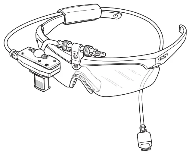 ZEBRA HD4000 Head Mounted Display