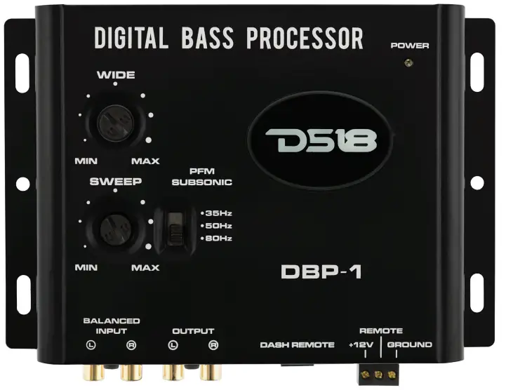 DBP-1 Digital Bass Processor