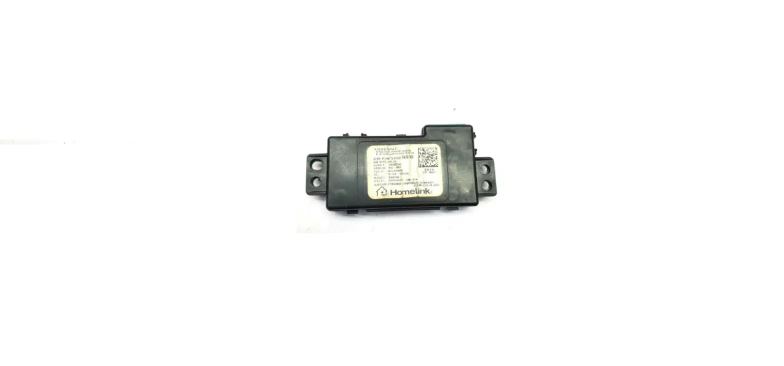 Homelink 114-5816-000 Garage Door Opener Transmitter Instructions