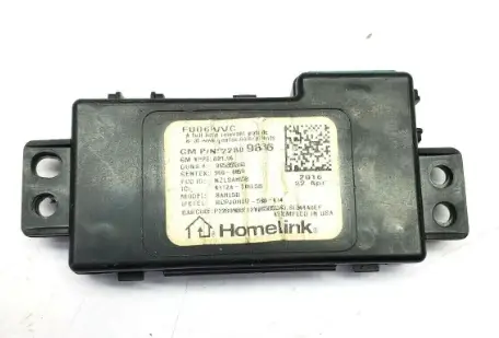 HomeLink 114-5816-000 Garage Door Opener Transmitter