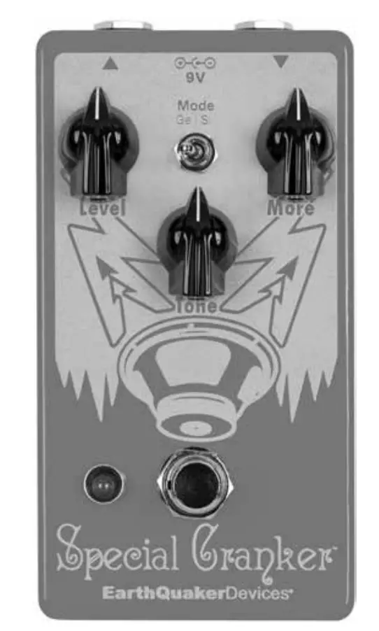 EarthQuaker Special Cranker An Overdrive You Can Trust