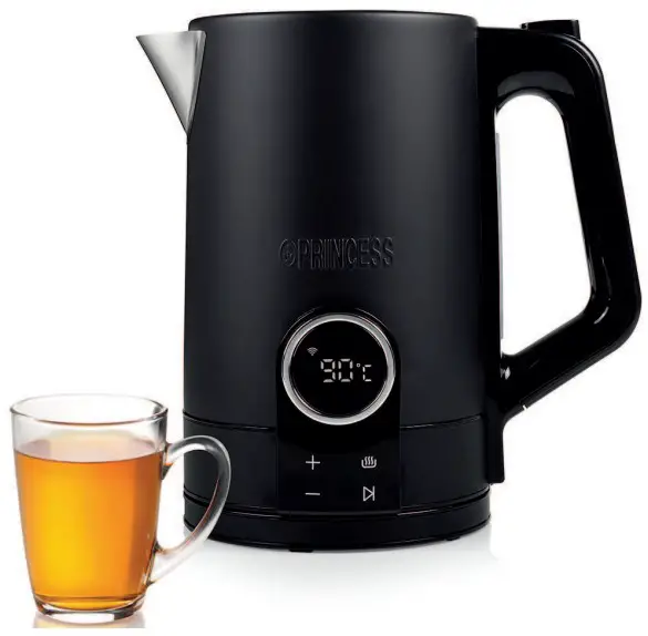 PRINCESS 01 236060 01 001 Jug Kettle Wi Fi