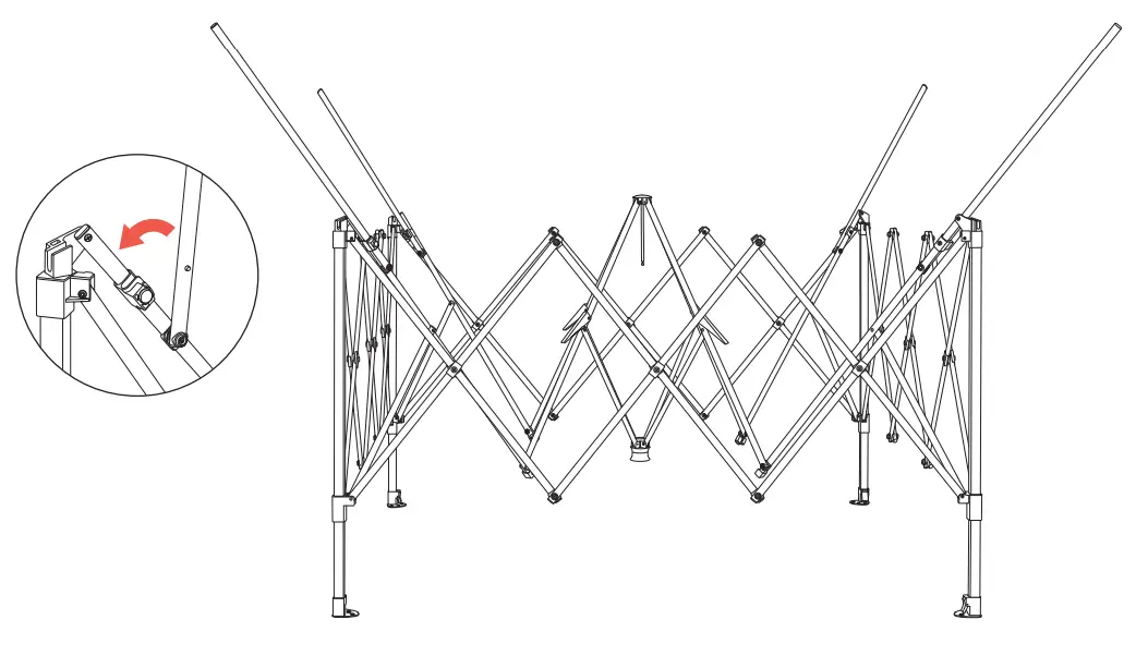 Lowe s 61384127 Pop up Gazebos - fig2