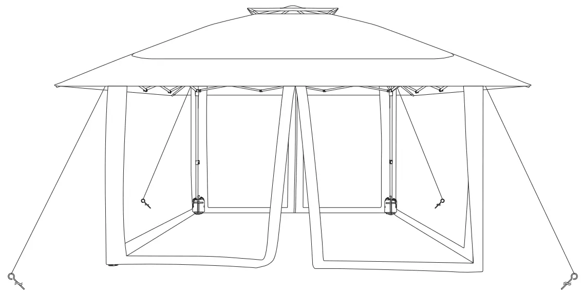 Lowe s 61384127 Pop up Gazebos - fig7