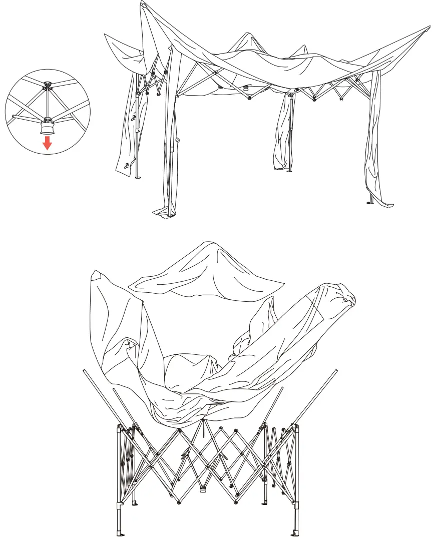 Lowe s 61384127 Pop up Gazebos - fig8