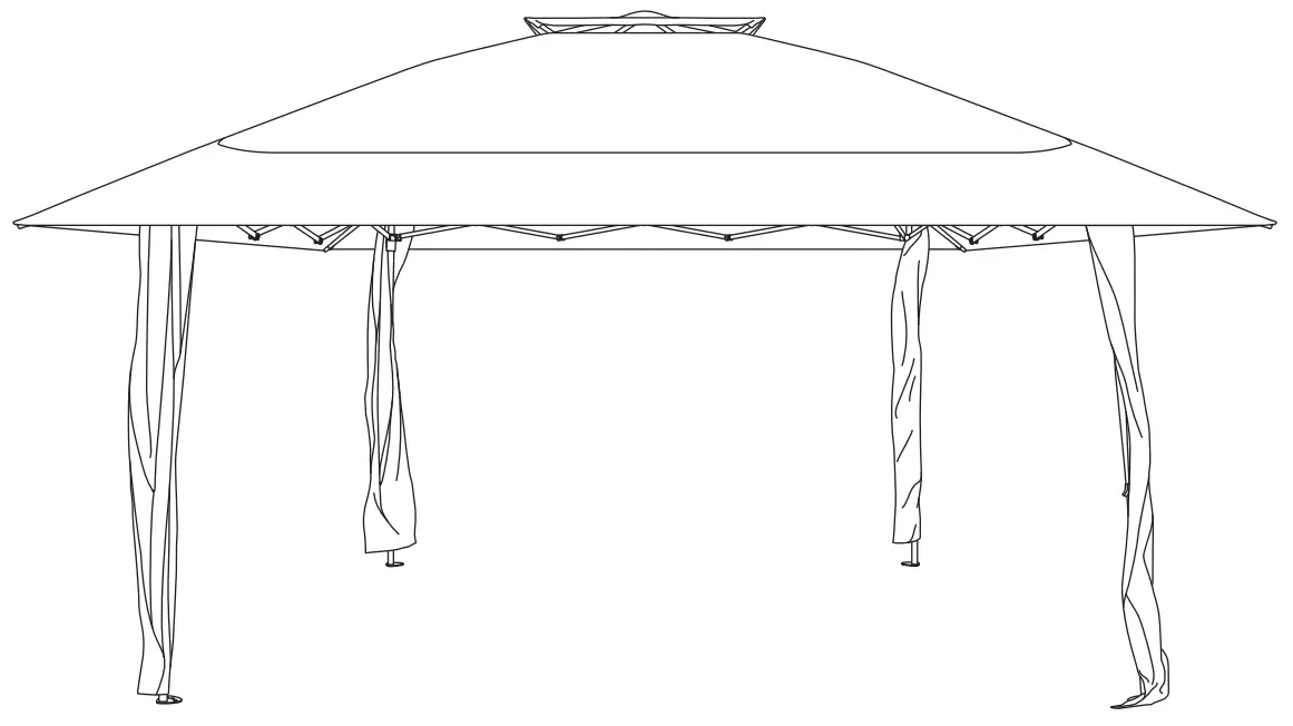 Lowe s 61384127 Pop up Gazebos