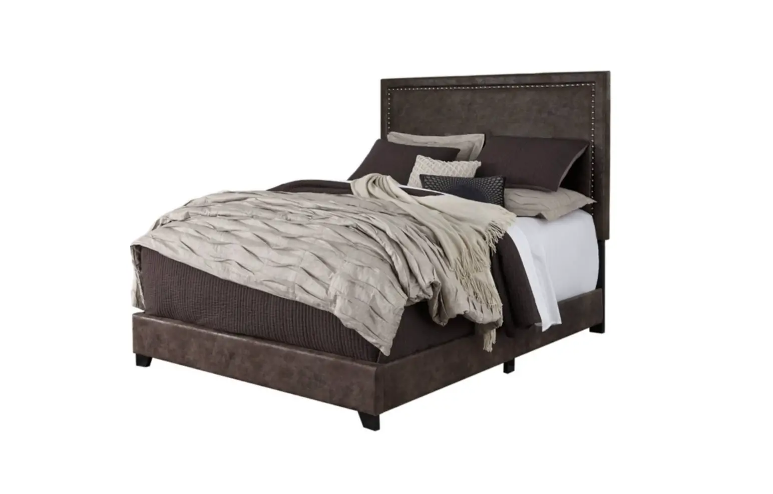 Ashley B130-281 Dolante Queen Upholstered Bed User Manual