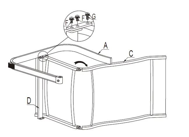 NUU-GARDEN-SD003-T2-5PCS-Iron-Dining-Set-FIG-2