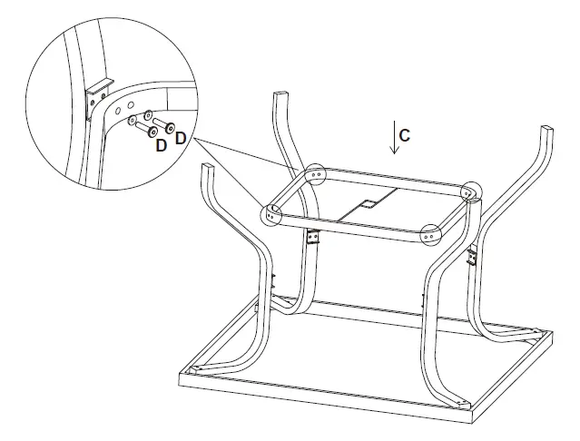 NUU-GARDEN-SD003-T2-5PCS-Iron-Dining-Set-FIG-8