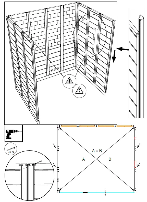 sentiotec 1-052-962 Solid Wood Sauna 14