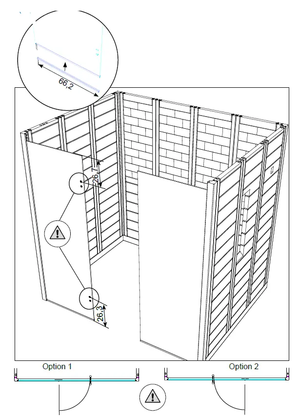 sentiotec 1-052-962 Solid Wood Sauna 15