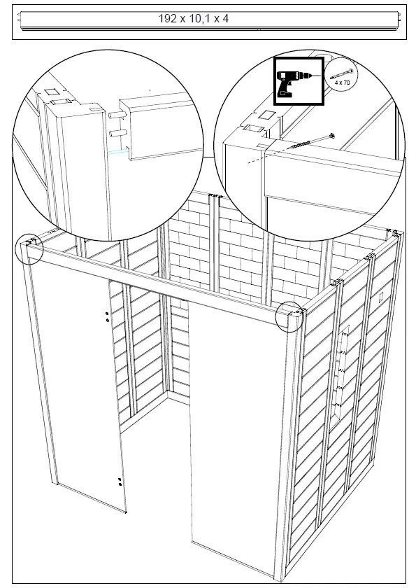 sentiotec 1-052-962 Solid Wood Sauna 16