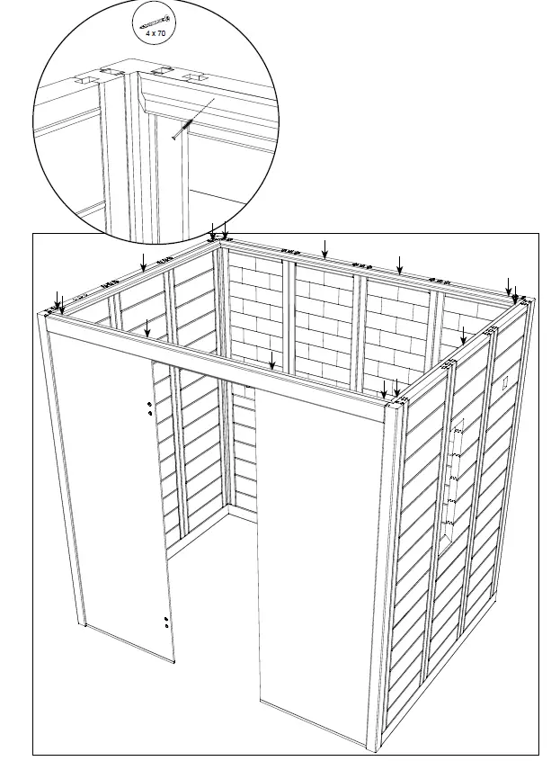 sentiotec 1-052-962 Solid Wood Sauna 17