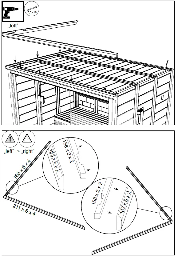 sentiotec 1-052-962 Solid Wood Sauna 27