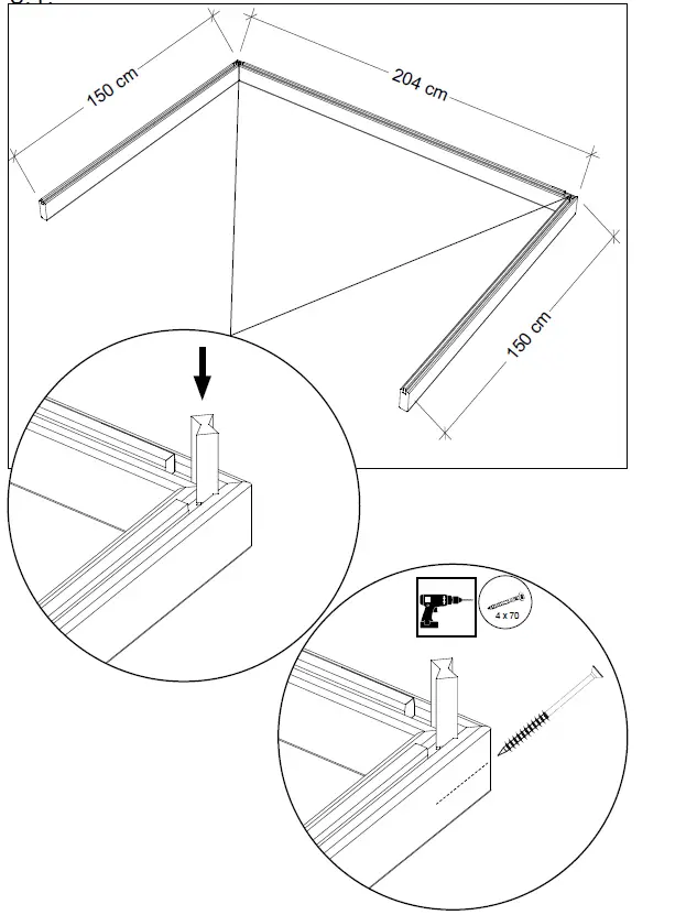 sentiotec 1-052-962 Solid Wood Sauna 8