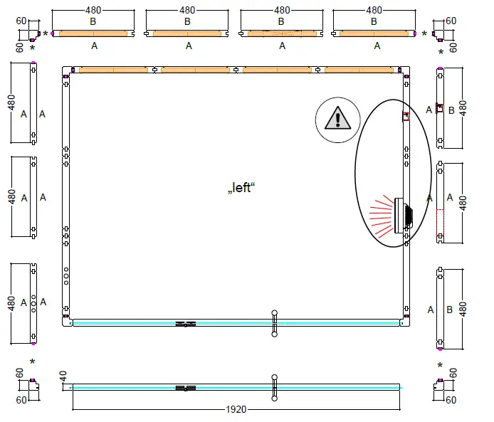 sentiotec 1-052-962 Solid Wood Sauna 9