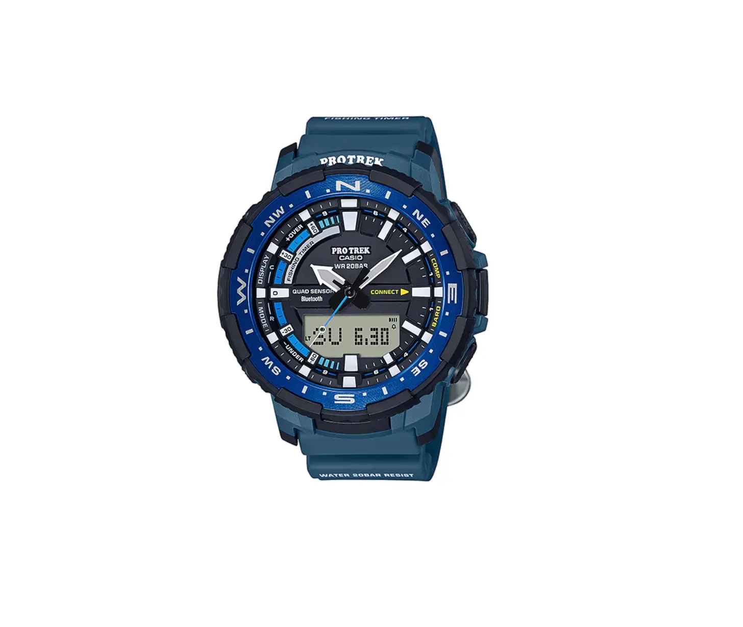 Casio Protrek Prt-b70 Bluetooth Watch User Guide