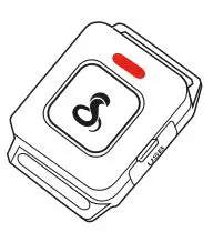 Cobra CBPT01 All Road Wireless Push-To-Talk Button User Guide - Charging Your All Road PTT Button