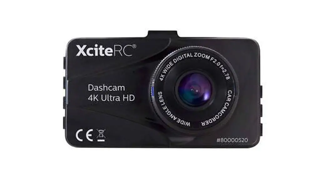 Xciterc 80000520 Dashcam 4k Ultra Hd 3.0 Ips-monitor Instruction Manual Xciterc 80000520 Dashcam 4k Ultra Hd 3.0 Ips-monitor Instruction Manual