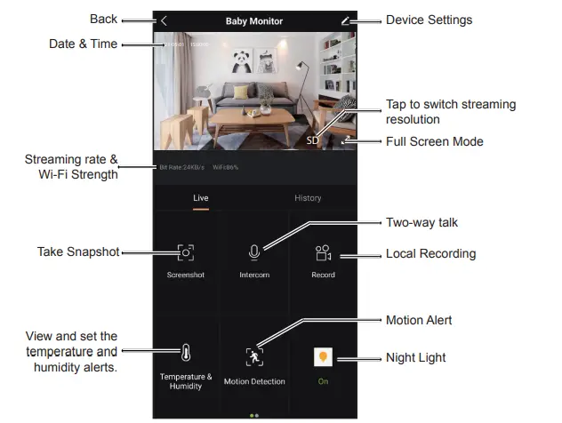 Uniden-BW610R-Additional-or-Standalone-Camera-Baby-Monitoring-System-FIG-18