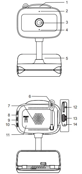 Uniden-BW610R-Additional-or-Standalone-Camera-Baby-Monitoring-System-FIG-2