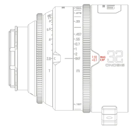 DZOFILM CINE Gnosis Macro Prime Lens - fig 3